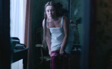 FLORENCE PUGH NUDE/SEXY SCENE IN EAST OF EDEN