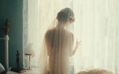 FOTINI PELUSO NUDE/SEXY SCENE IN THE GREAT CHIMERA