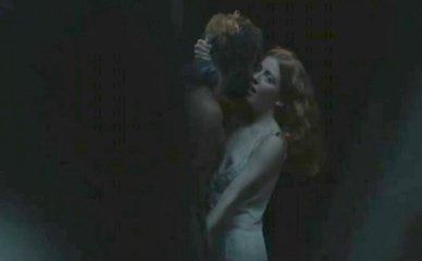 FRANCESCA CARRAIN NUDE/SEXY SCENE IN AMEN
