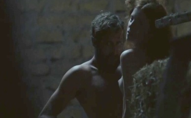 FRANCESCA CARRAIN NUDE/SEXY SCENE IN AMEN