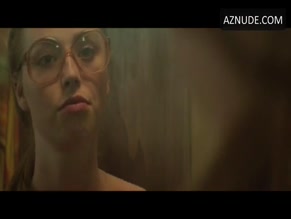 FREYA MAVOR NUDE/SEXY SCENE IN THE LADY IN THE CAR WITH GLASSES AND A GUN