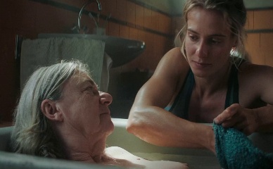 FRIEDA PITTOORS NUDE/SEXY SCENE IN THE BALLOONIST