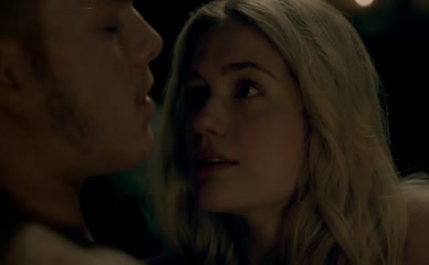 ALICIA AGNESON NUDE/SEXY SCENE IN VIKINGS