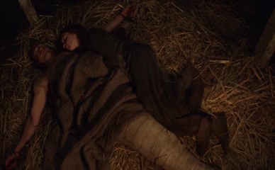 JESSICA BARDEN NUDE/SEXY SCENE IN LAMBS OF GOD