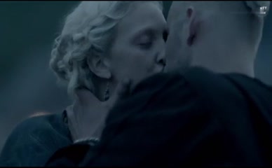 GEORGIA HIRST NUDE/SEXY SCENE IN VIKINGS