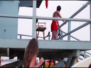 A.J. LANGER NUDE/SEXY SCENE IN BAYWATCH