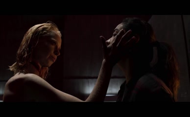 KIRBY JOHNSON NUDE/SEXY SCENE IN THE POSSESSION OF HANNAH GRACE