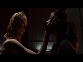 KIRBY JOHNSON NUDE/SEXY SCENE IN THE POSSESSION OF HANNAH GRACE