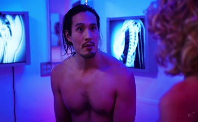 ROXANE MESQUIDA NUDE/SEXY SCENE IN NOW APOCALYPSE