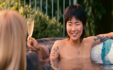 BARBARA GARRICK NUDE/SEXY SCENE IN TALES OF THE CITY