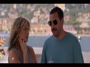 JENNIFER ANISTON in MURDER MYSTERY (2019)