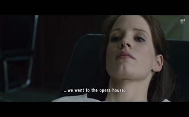 JESSICA CHASTAIN in The Debt