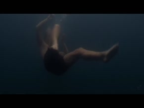 IBEN AKERLIE NUDE/SEXY SCENE IN LAKE OF DEATH
