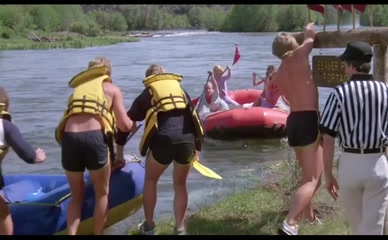 PEGGY TRENTINI NUDE/SEXY SCENE IN UP THE CREEK