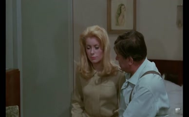 CATHERINE DENEUVE NUDE/SEXY SCENE IN BELLE DE JOUR