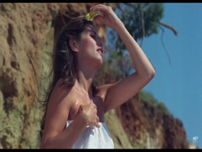 DEBORAH SHELTON in BLOOD TIDE (1982)