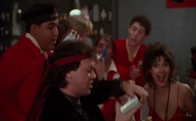 SHELLEY LONG NUDE/SEXY SCENE IN NIGHT SHIFT