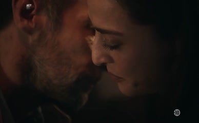 ZINEB TRIKI NUDE/SEXY SCENE IN LE BUREAU DES LEGENDES