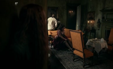 LEAH SHINE NUDE/SEXY SCENE IN OUTLANDER