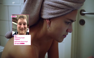 FREDERIKKE DAHL HANSEN in LIMBOLAND