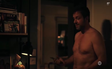 BERANGERE MCNEESE NUDE/SEXY SCENE IN LE BUREAU DES LEGENDES