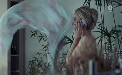 TANJA HOFER NUDE/SEXY SCENE IN MORD IN BESTER GESELLSCHAFT