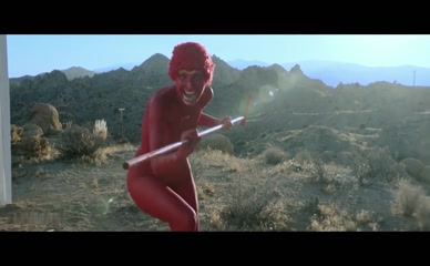 RITA DALBERT in Rub Music Video