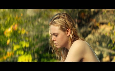 ELLE FANNING NUDE/SEXY SCENE IN ALL THE BRIGHT PLACES