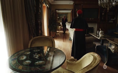DARIA BAYKALOVA in THE NEW POPE