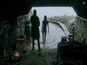 LUCY MARTIN NUDE/SEXY SCENE IN VIKINGS