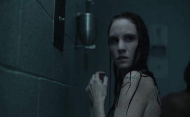 EMMA DUMONT NUDE/SEXY SCENE IN THE GIFTED