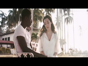HELENE KUHN NUDE/SEXY SCENE IN LE CROCODILE DU BOTSWANGA
