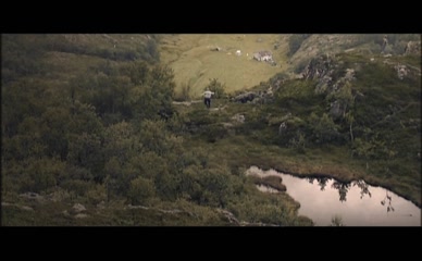 KJERSTI LID GULLVAG NUDE/SEXY SCENE IN SVIDD NEGER