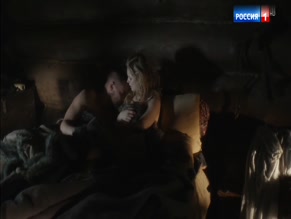OLGA KALICKA NUDE/SEXY SCENE IN GODUNOV