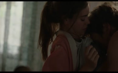 LAIA COSTA NUDE/SEXY SCENE IN FOODIE LOVE