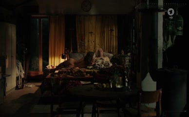 ELLEN TEN DAMME NUDE/SEXY SCENE IN TATORT