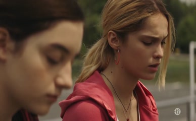 LOLA LE LANN NUDE/SEXY SCENE IN AUX ANIMAUX LA GUERRE