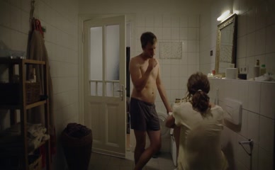 STEFANIE SCHUSTER NUDE/SEXY SCENE IN SPUREN VON MORGEN