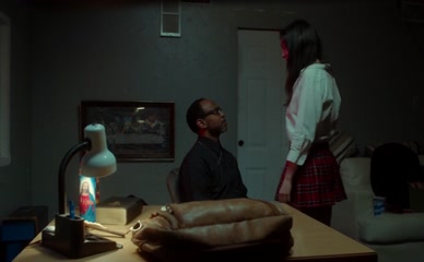 LAURA DROMERICK NUDE/SEXY SCENE IN THE HAUNTING OF LA LLORONA