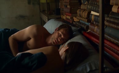 EMMA GREENWELL NUDE/SEXY SCENE IN THE ROOK