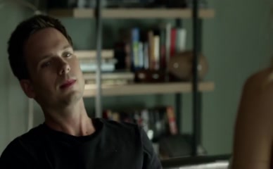 ELISABETH HOWER NUDE/SEXY SCENE IN SUITS