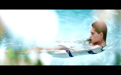 GABRIELLE HAUGH in The Girl In The Pool