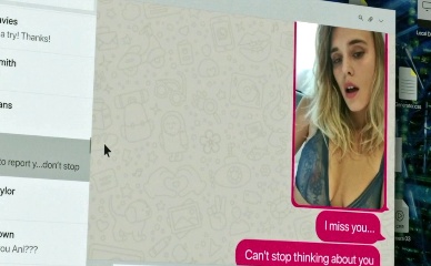 GAIA WEISS in ANIMAL WITHIN