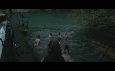 HANNAH MURRAY NUDE/SEXY SCENE IN BRIDGEND