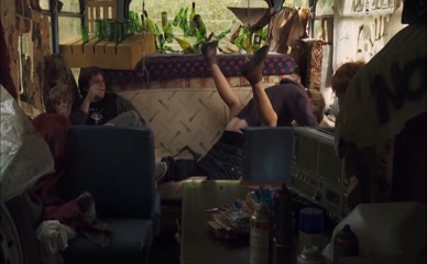 DIANE KRUGER NUDE/SEXY SCENE IN PIEDS NUS SUR LES LIMACES