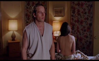 CATHERINE KEENER NUDE/SEXY SCENE IN LIVING IN OBLIVION