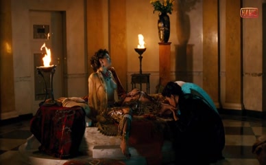 ANNA AZAROVA NUDE/SEXY SCENE IN GOLFSTRIM POD AYSBERGOM