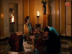 ANNA AZAROVA NUDE/SEXY SCENE IN GOLFSTRIM POD AYSBERGOM