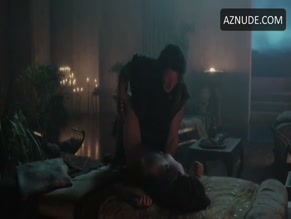 GENEVIEVE  AITKEN NUDE/SEXY SCENE IN ROMAN EMPIRE: REIGN OF BLOOD