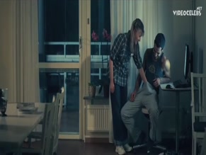 CHARLOTTA AKERBLOM NUDE/SEXY SCENE IN INTRODUCTION TO A CARE HOME